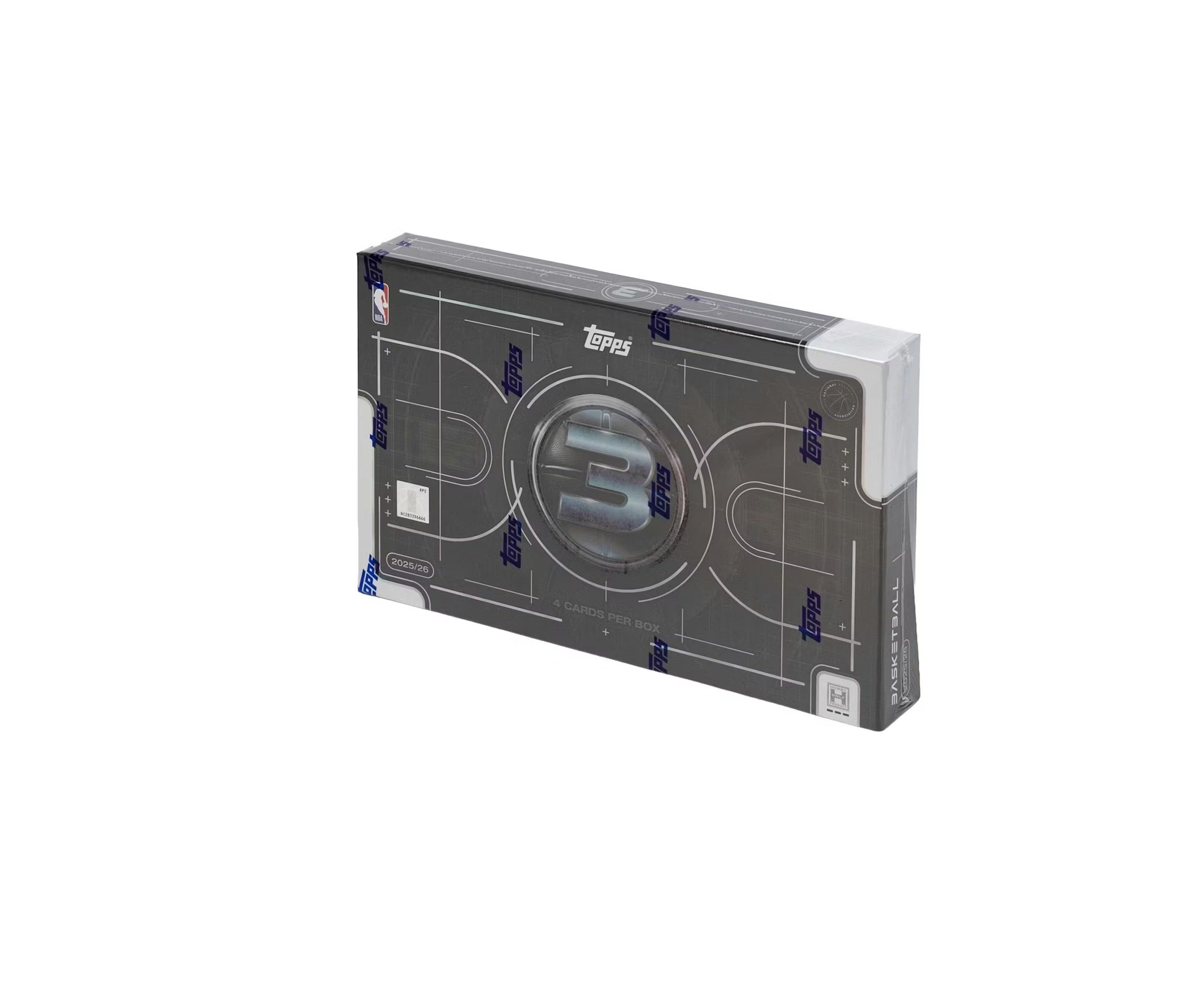 2025-26 Topps Three Basketball Hobby Box